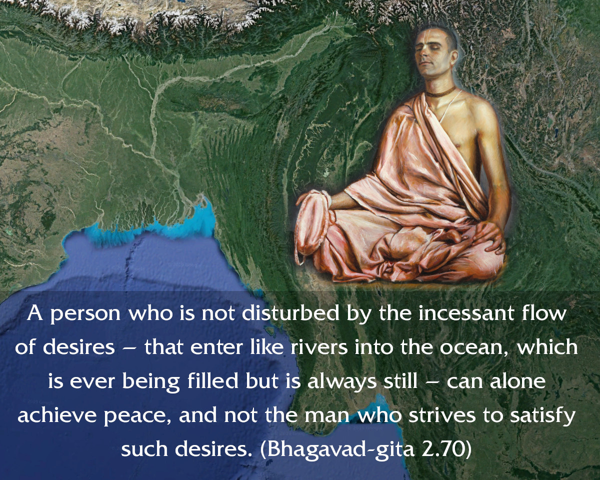 Bhagavad Gita Chapter 2 Verse 70 VivekaVani