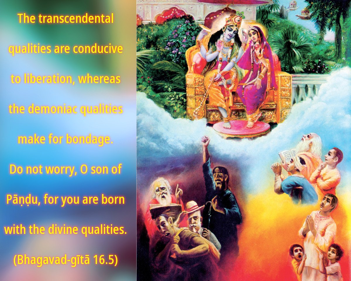 Bhagavad Gita Chapter Verse Vivekavani