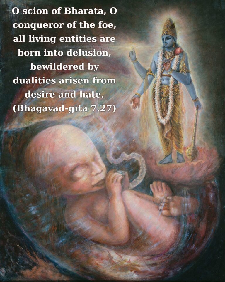 Bhagavad Gita Chapter 7 Verse 27 VivekaVani