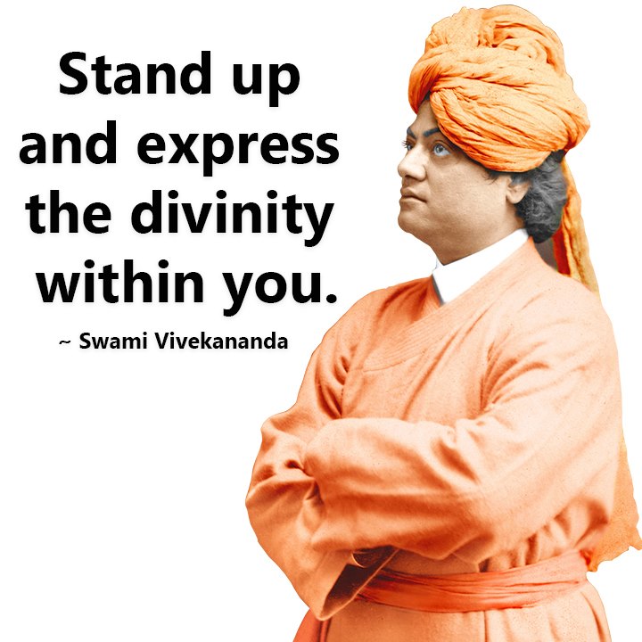 Swami Vivekananda quote: Renounce and give up. What did Christ say? He  that