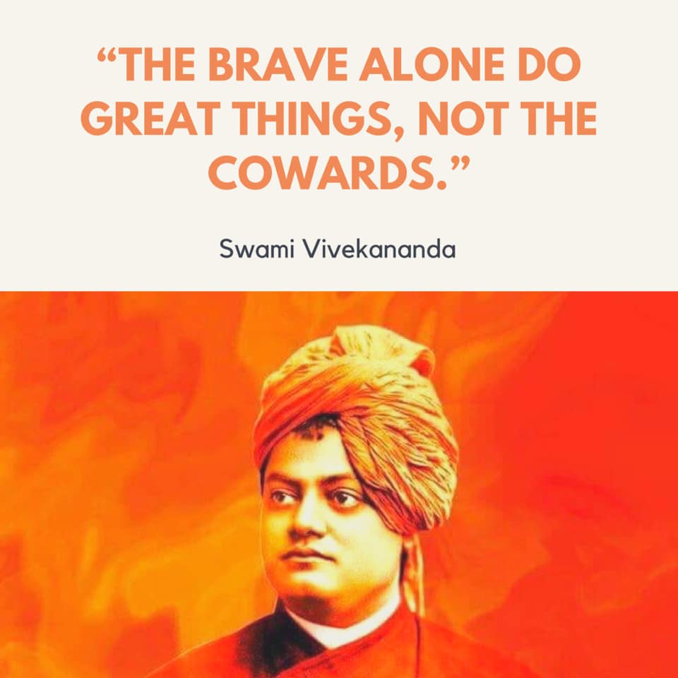 Be Brave — Swami Vivekananda's Suggestions - VivekaVani