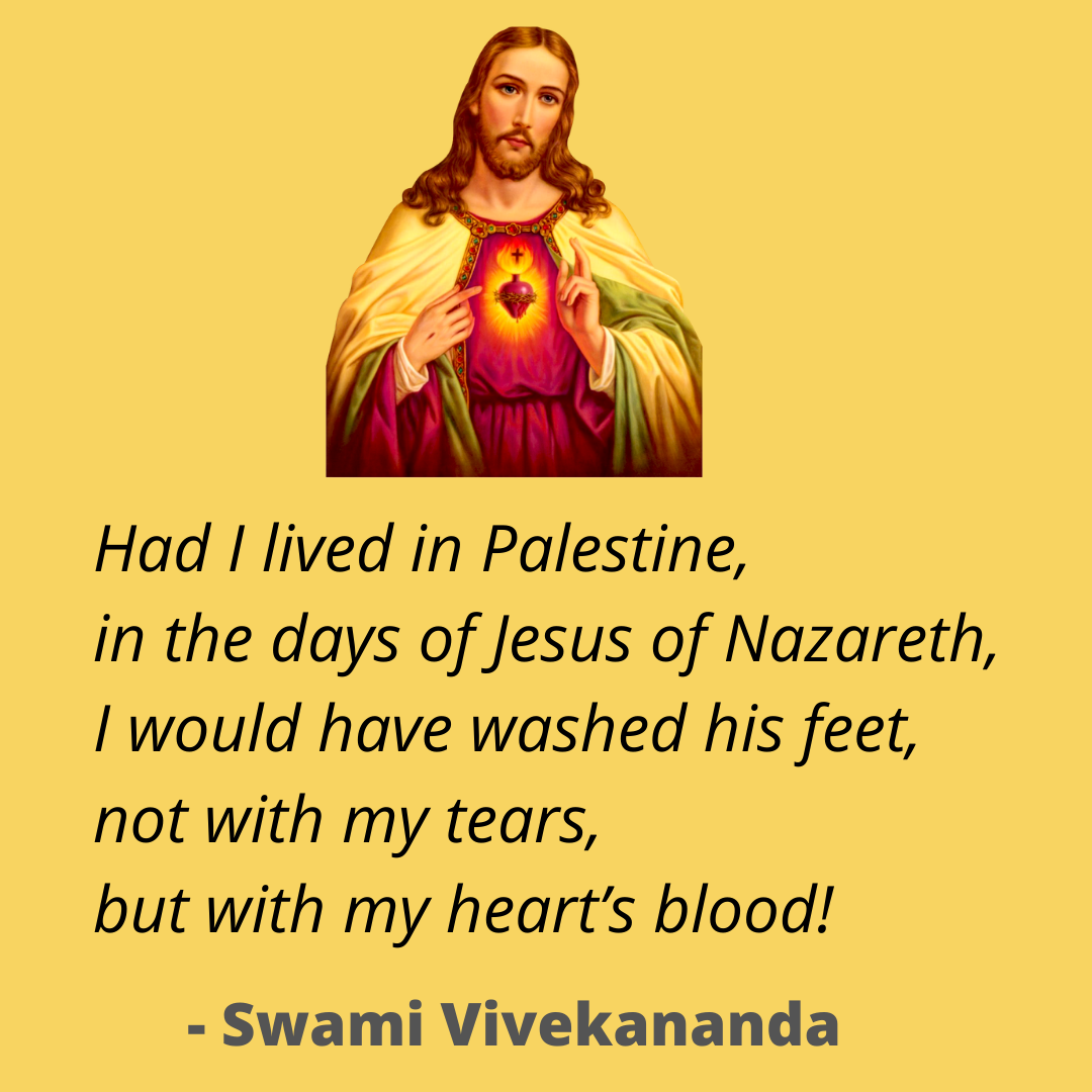 Swami Vivekananda's Quotes On Jesus Christ - VivekaVani