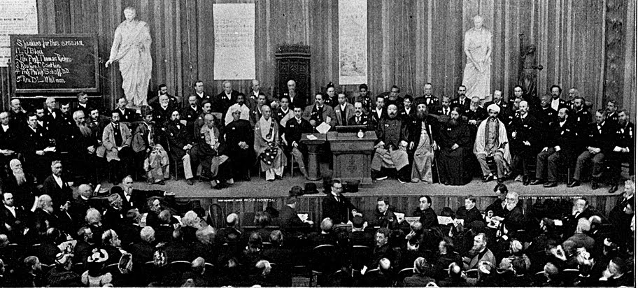 1893 World's Parliament of Religions