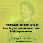 Swami Vivekananda's Quotes On Faith - VivekaVani