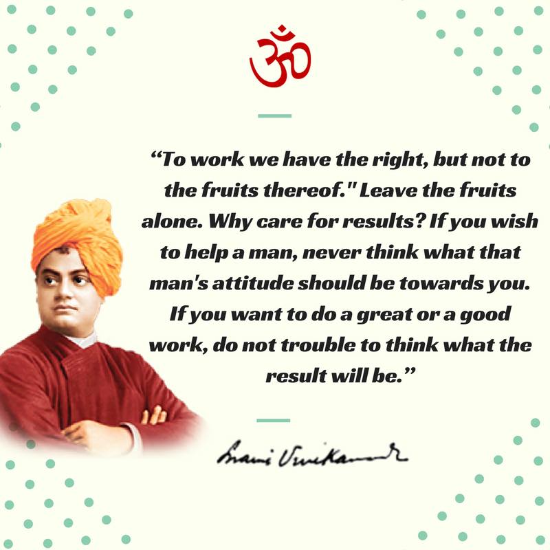 Swami Vivekananda's Quotes On Yoga - VivekaVani