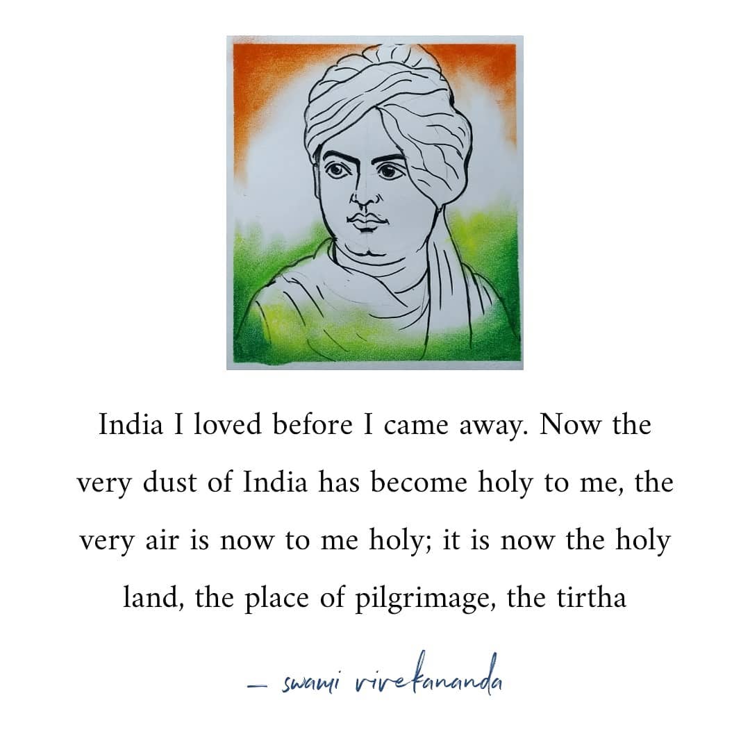 essay on swami vivekananda love for india