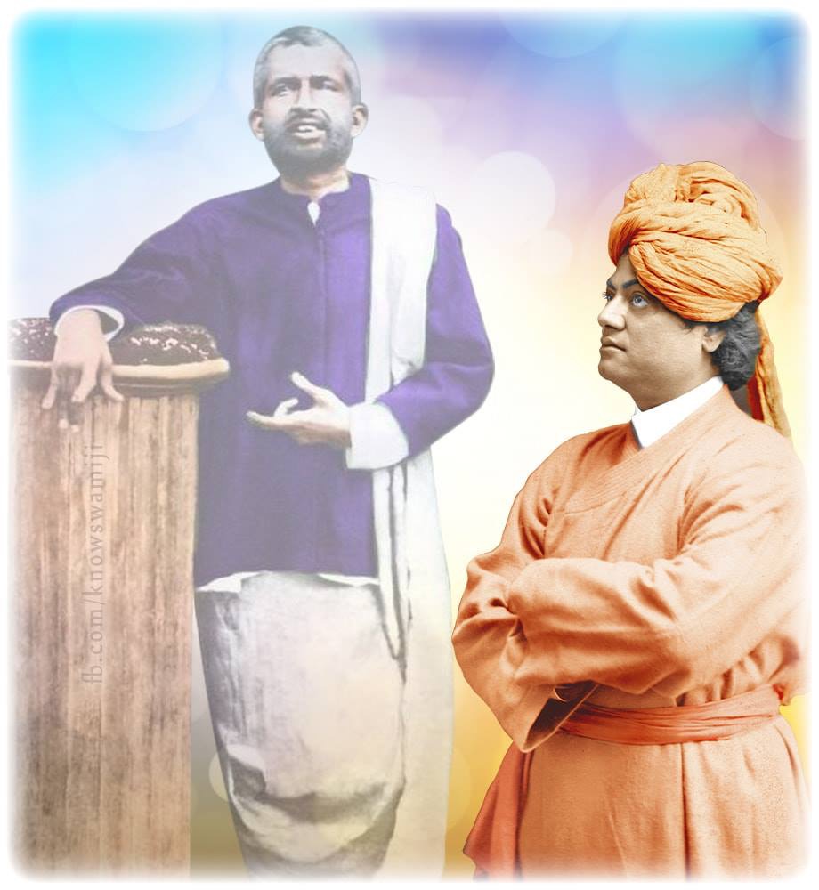 Swami Vivekananda and Sri Ramakrishna