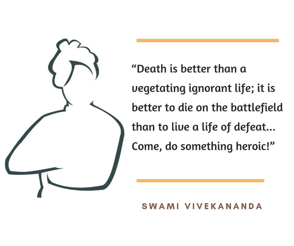 Swami Vivekananda's Quotes On Death - VivekaVani