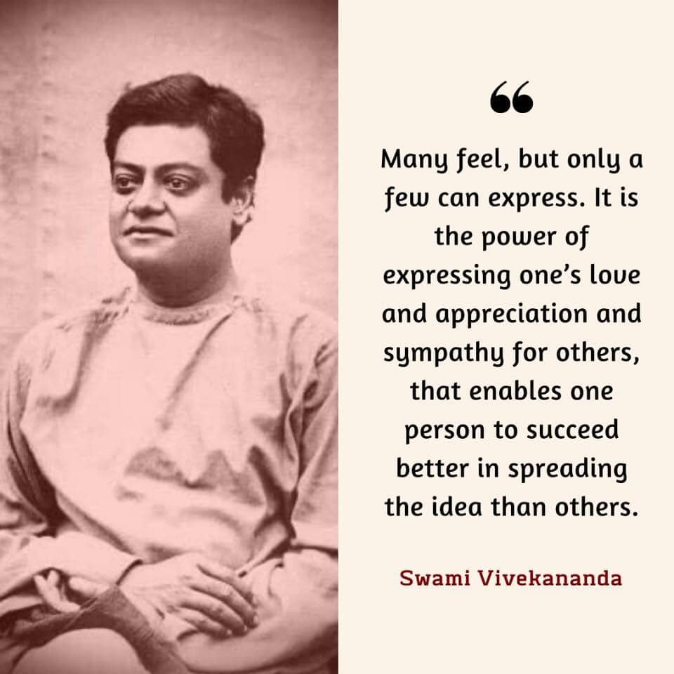 Swami Vivekananda S Quotes On Love Vivekavani