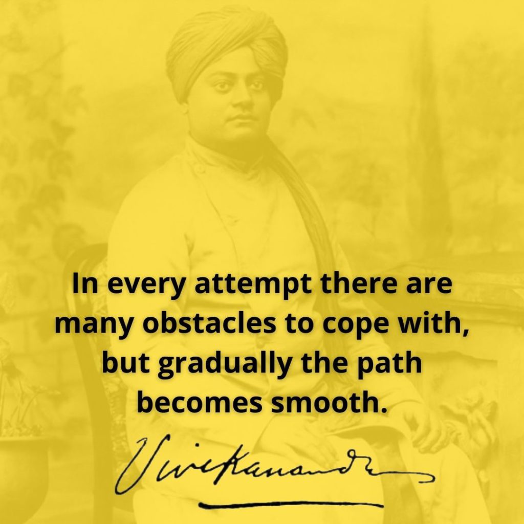 Swami Vivekananda's Quotes On Attempt
