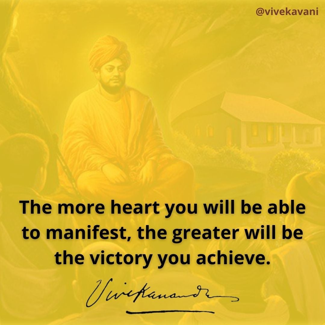 101 Inspiring And Motivational Quotes Of Swami Vivekananda