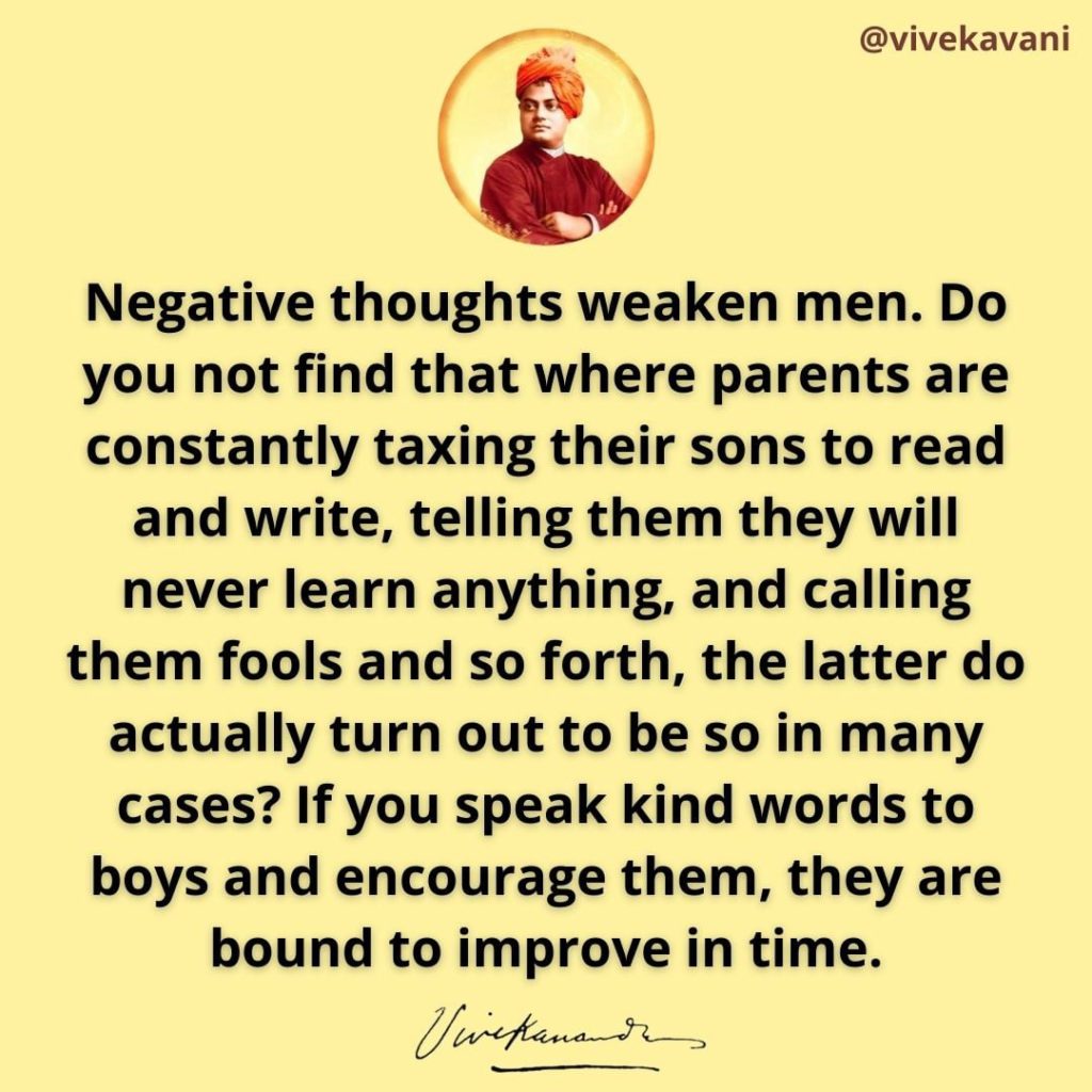 101 Inspiring And Motivational Quotes Of Swami Vivekananda