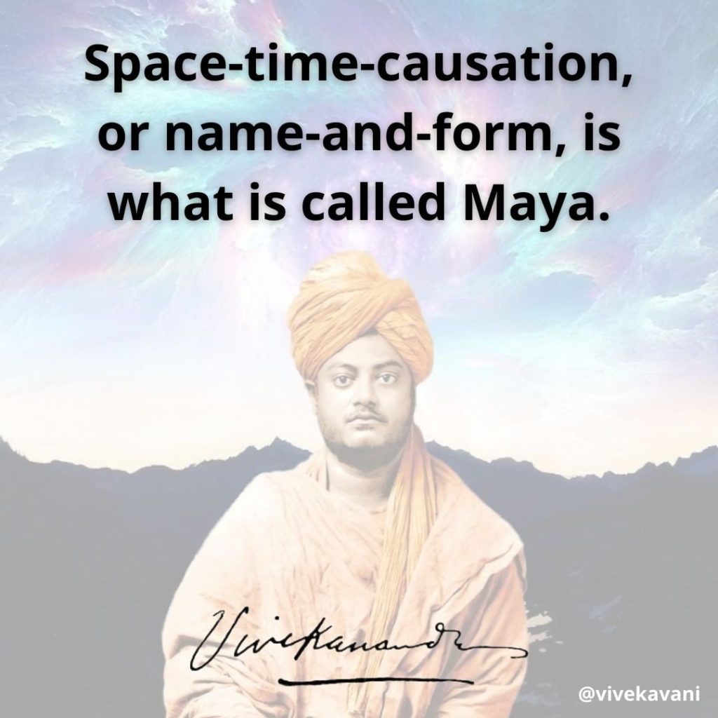 Swami Vivekananda's Quotes On Maya