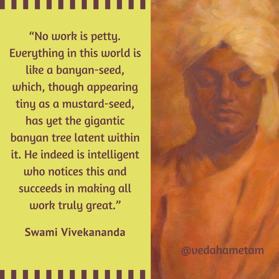 Swami Vivekananda on Work