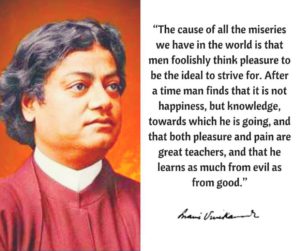 Swami Vivekananda's Quotes On Misery - VivekaVani