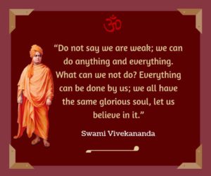 Swami Vivekananda's Quotes On Weakness - VivekaVani