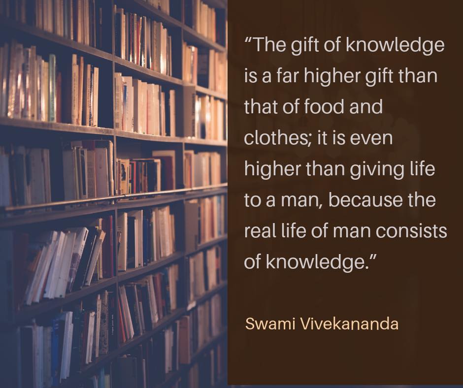 Swami Vivekananda on Knowledge