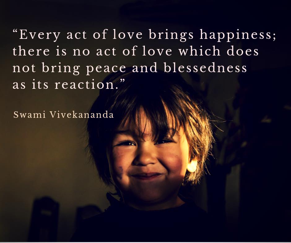 Swami Vivekananda on Love