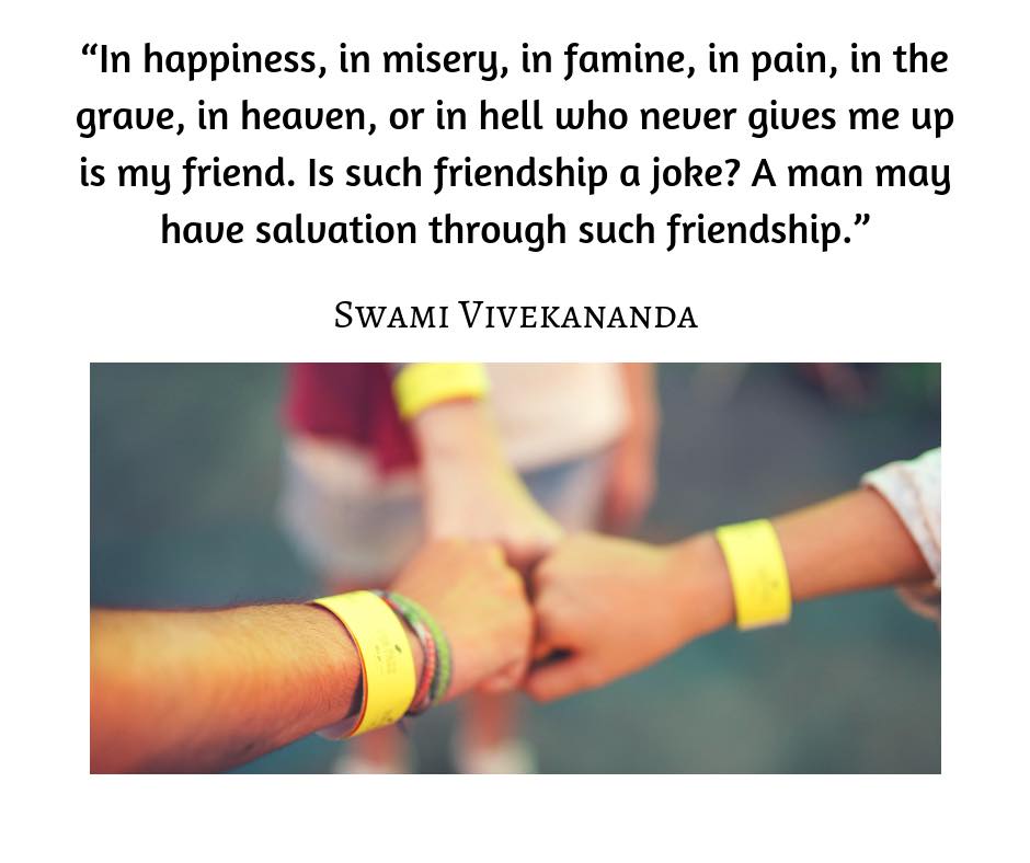 FRIEND IN HEAVEN QUOTES –