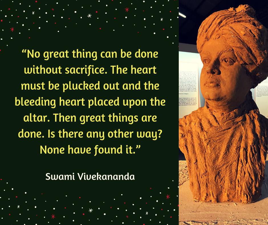 Swami Vivekananda On Sacrifice