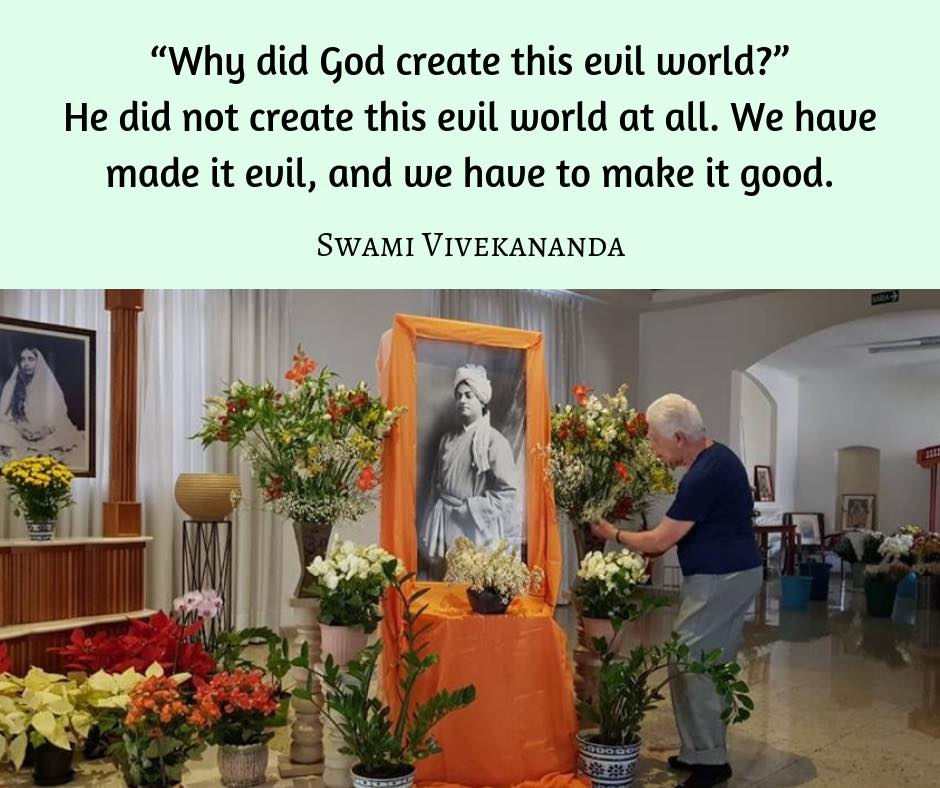 Swami Vivekananda's Quotes On Evil