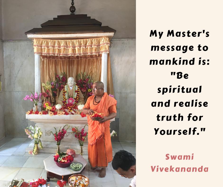 Swami Vivekananda on Sri Ramakrishna