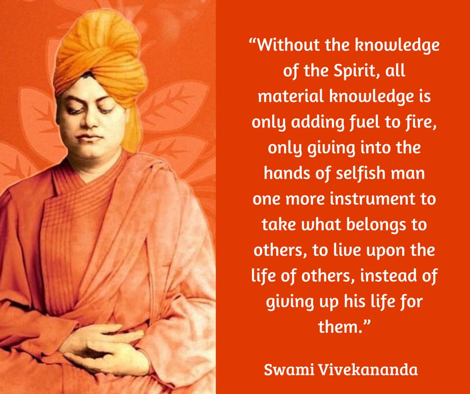 Swami Vivekananda on Knowledge