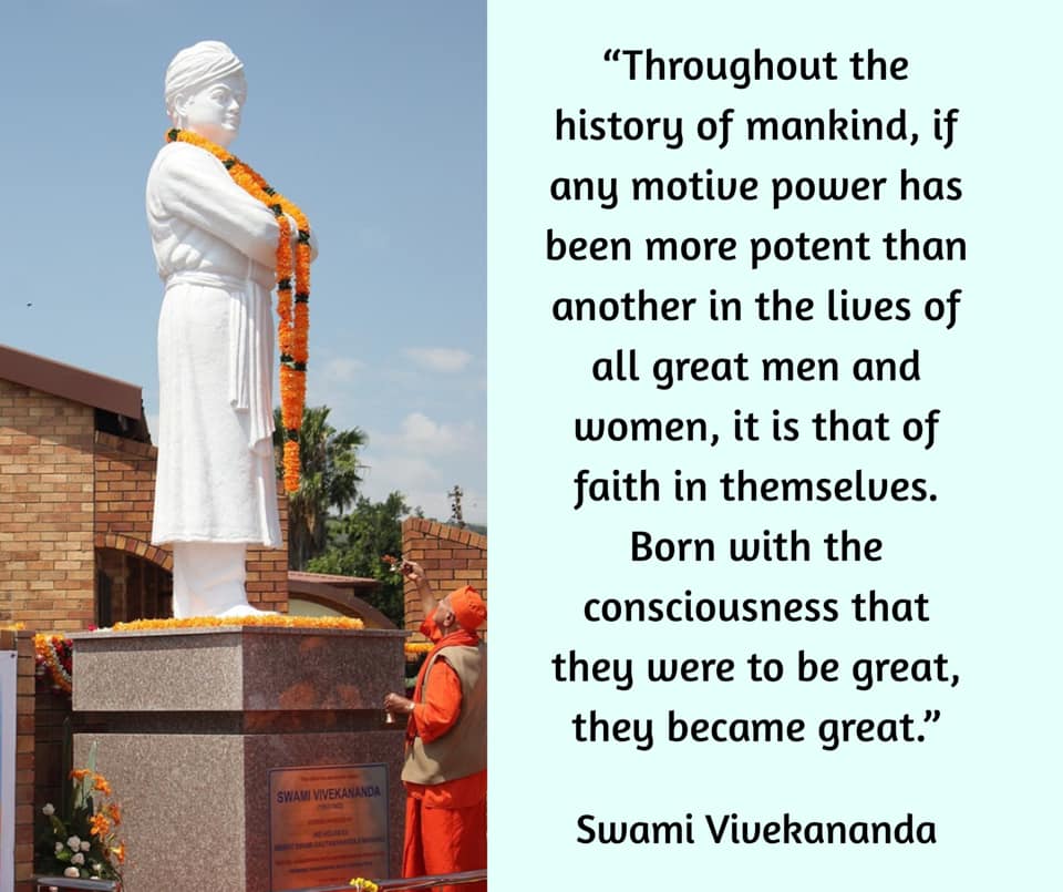 Swami Vivekananda on Faith
