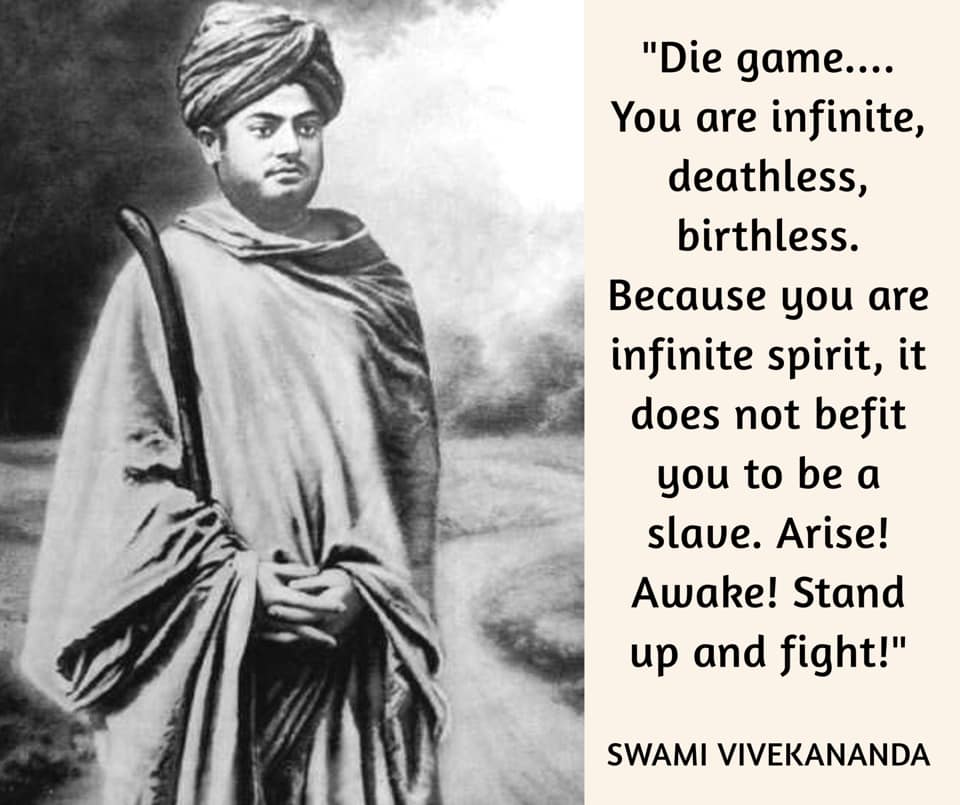 101 Inspiring And Motivational Quotes Of Swami Vivekananda