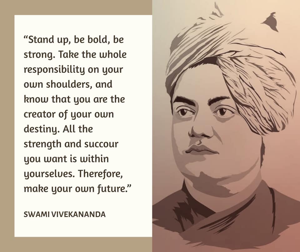 swami vivekananda standing images