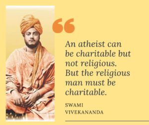 Swami Vivekananda's Quotes On Charity - VivekaVani