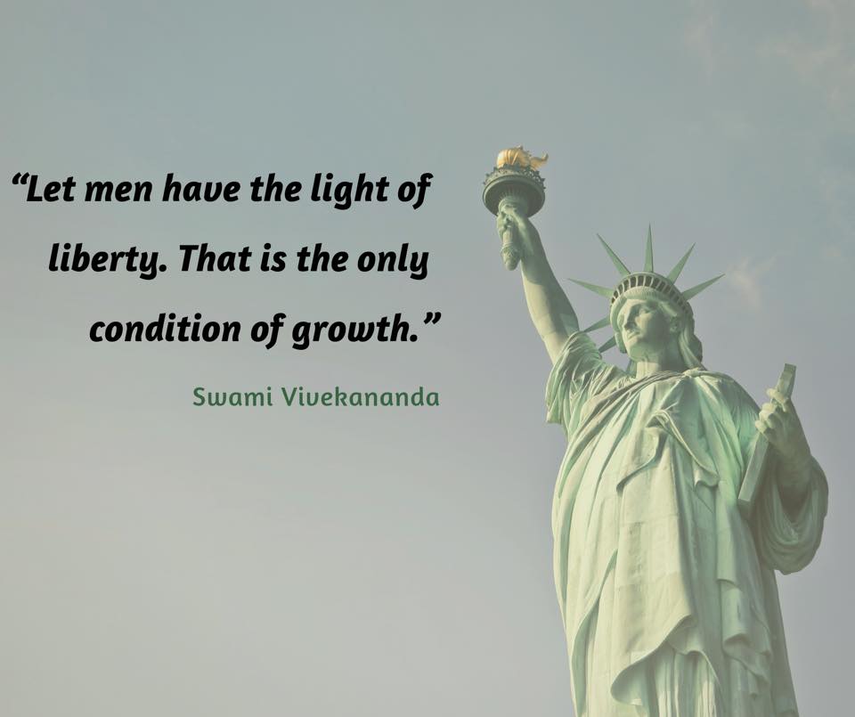 Swami Vivekananda on Growth