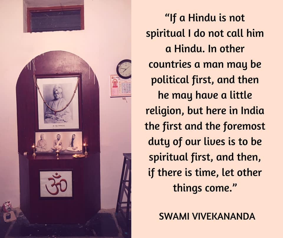 Swami Vivekananda Quotes On Hinduism And Hindus - VivekaVani