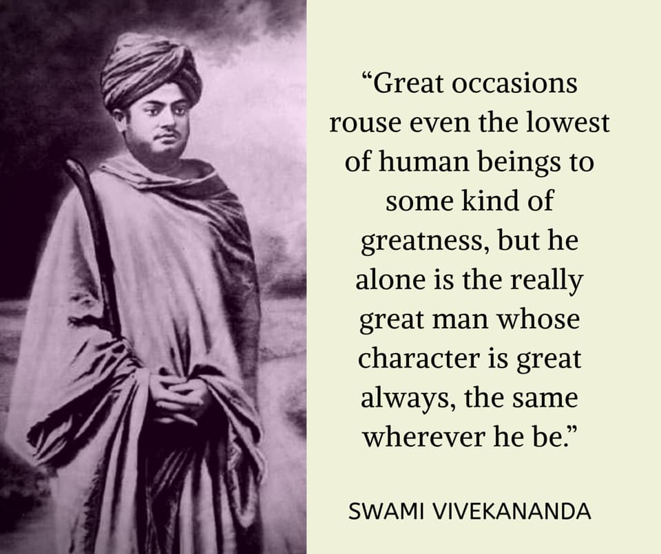 Swami Vivekananda on Character