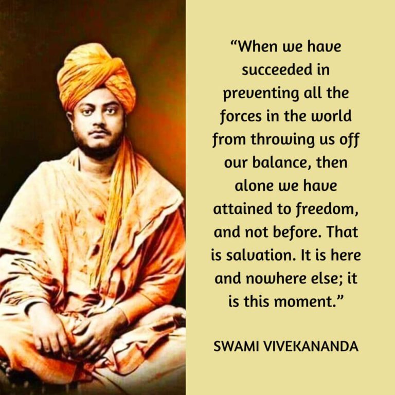 Swami Vivekananda's Quotes On Salvation Or Moksha - VivekaVani