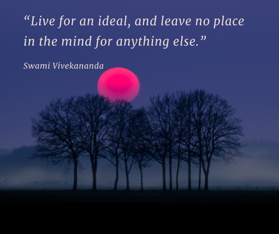 Swami Vivekananda's Quotes On Ideal