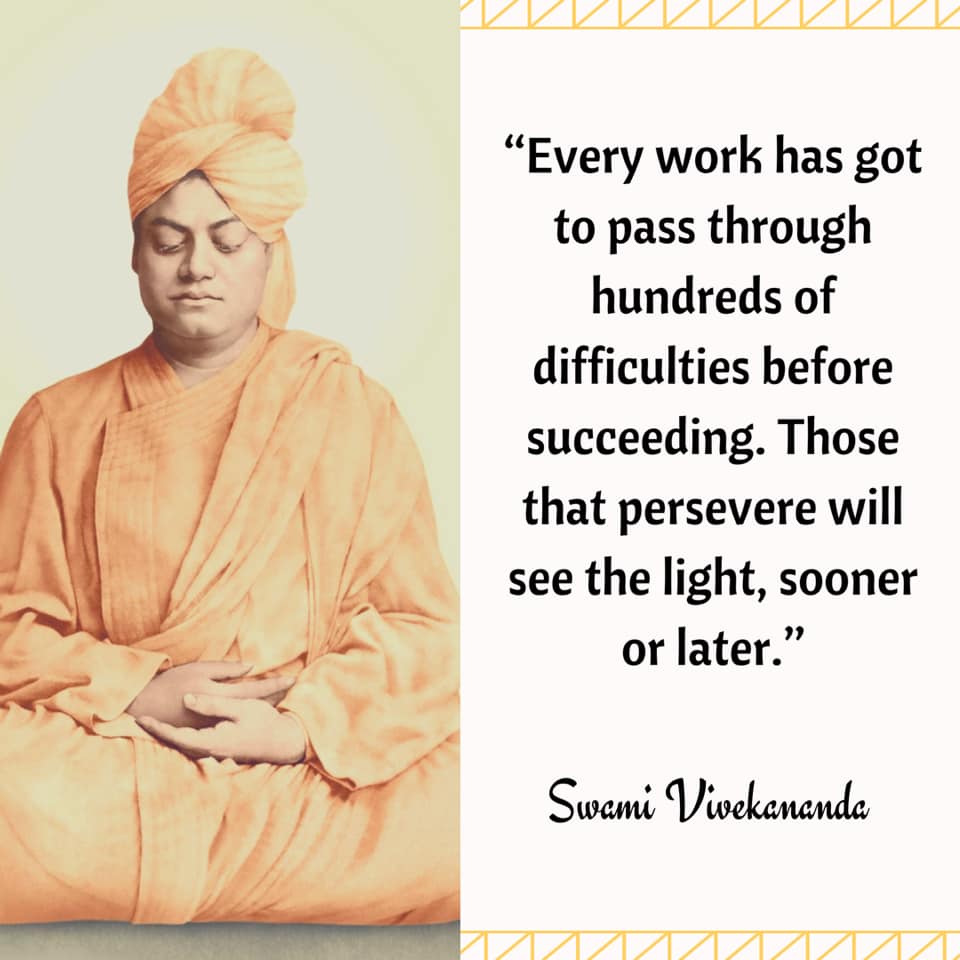 101 Inspiring And Motivational Quotes Of Swami Vivekananda ...