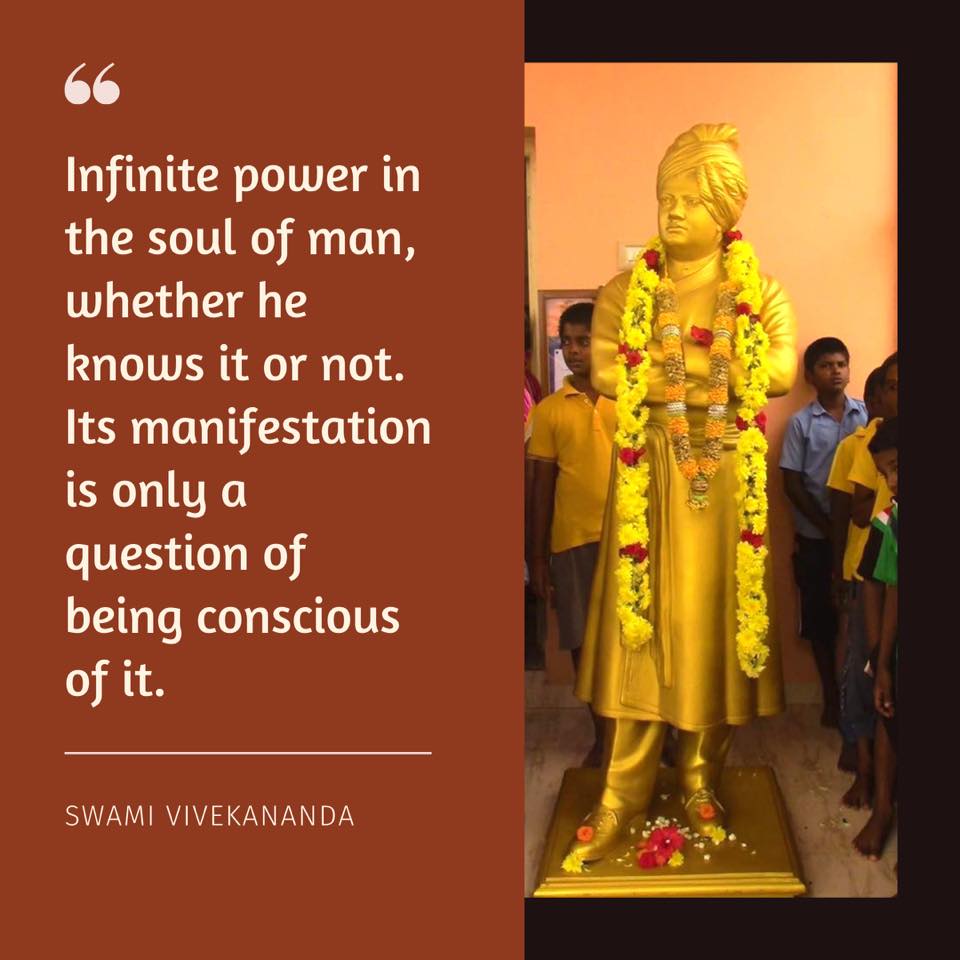 Swami Vivekananda's Quotes On Power