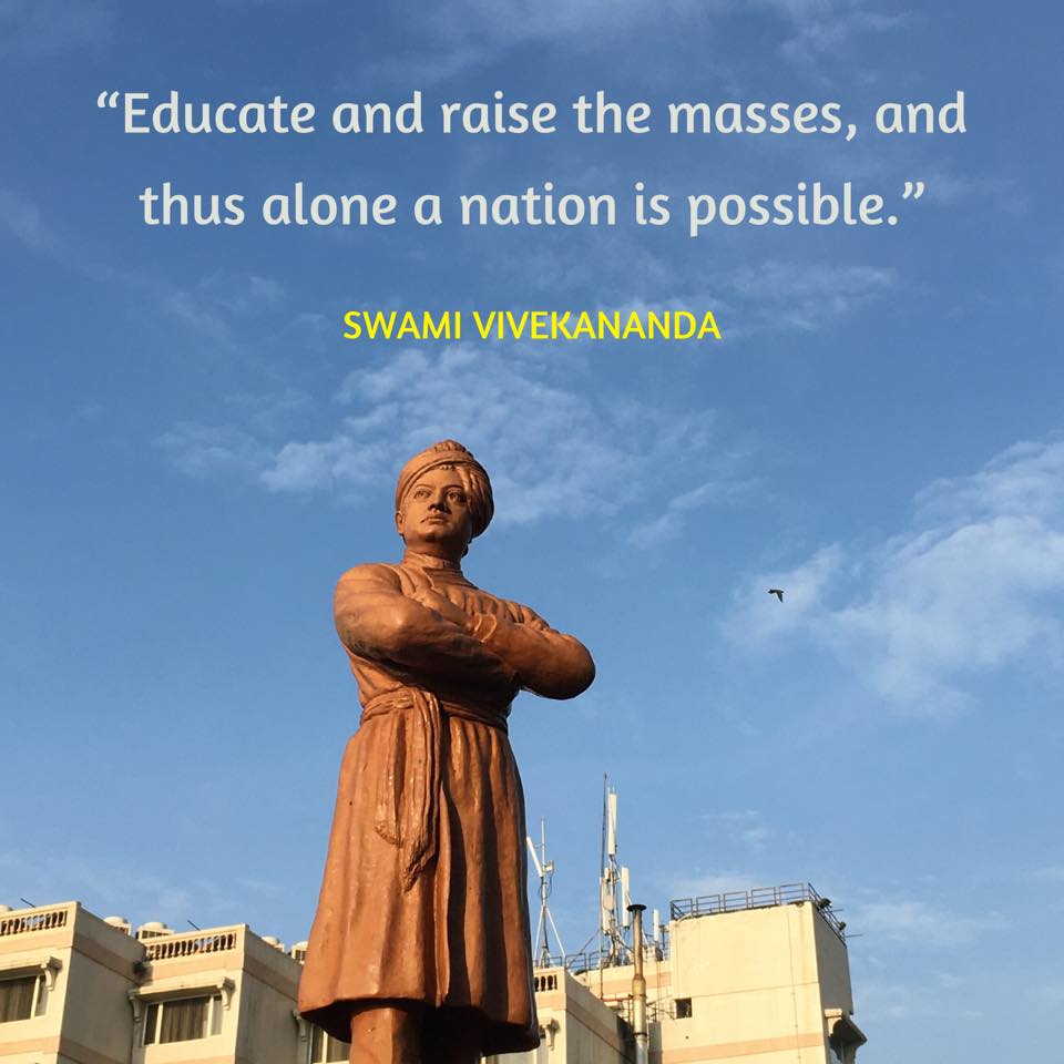 Swami Vivekananda's Quotes On Education - VivekaVani