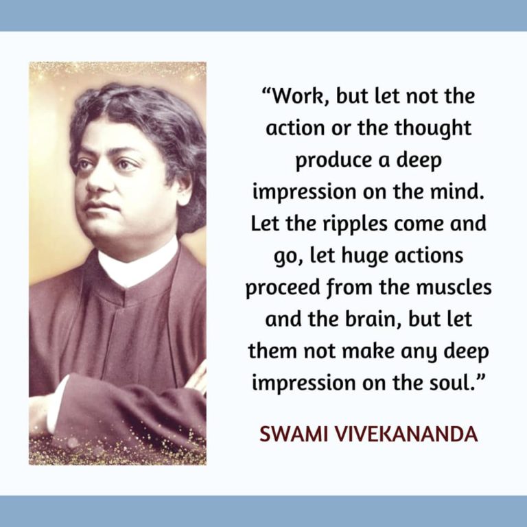 Swami Vivekananda On Work - VivekaVani