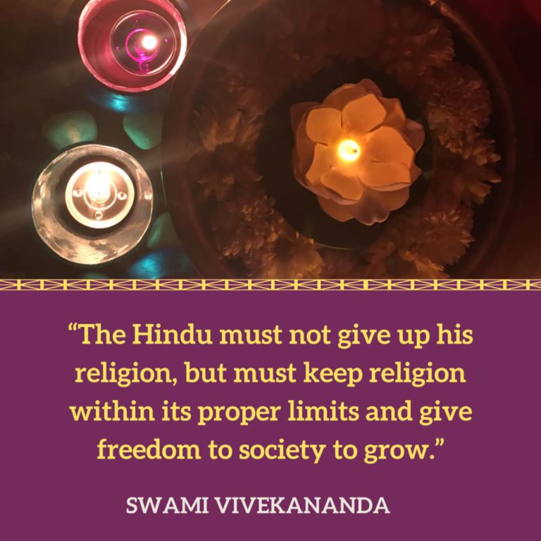 Swami Vivekananda Quotes On Hinduism And Hindus - VivekaVani