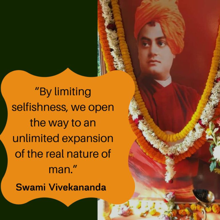 Swami Vivekananda's Quotes On Selfishness - VivekaVani