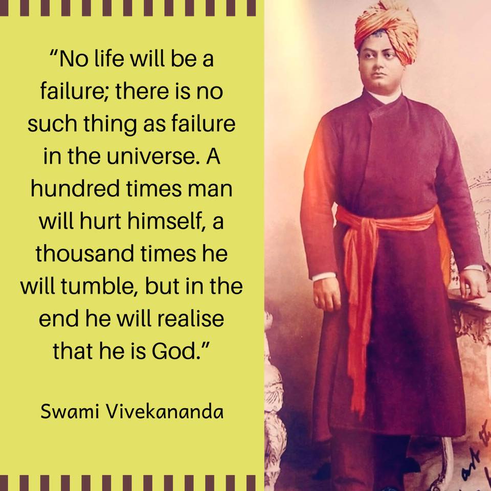 101 Inspiring And Motivational Quotes Of Swami Vivekananda