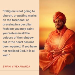 What Religion Is Not — According To Swami Vivekananda - Vivekavani