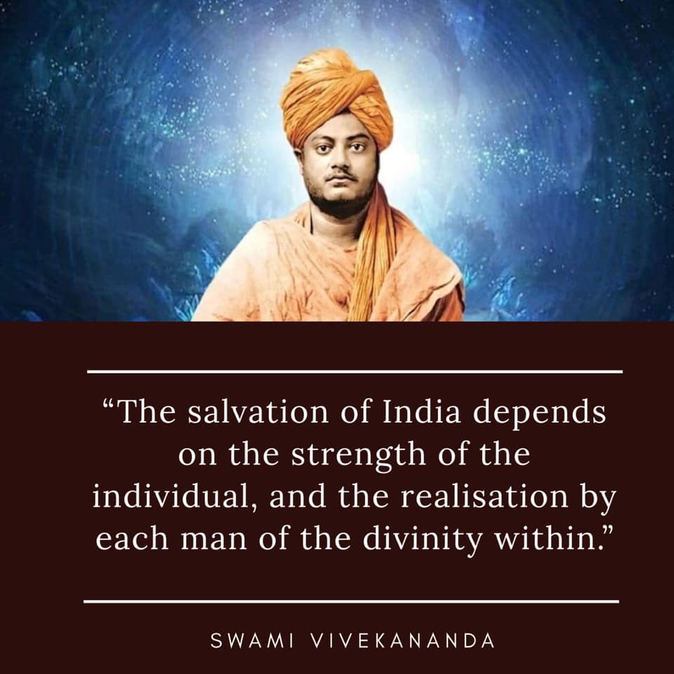 Swami Vivekananda On India