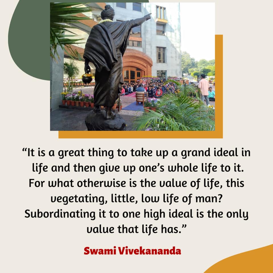 Swami Vivekananda's Quotes On Ideal - VivekaVani