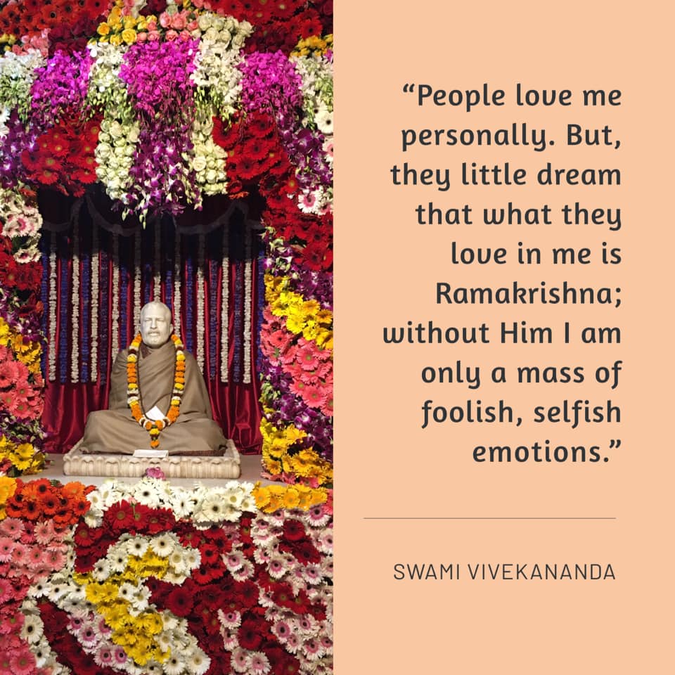 Swami Vivekananda on Sri Ramakrishna