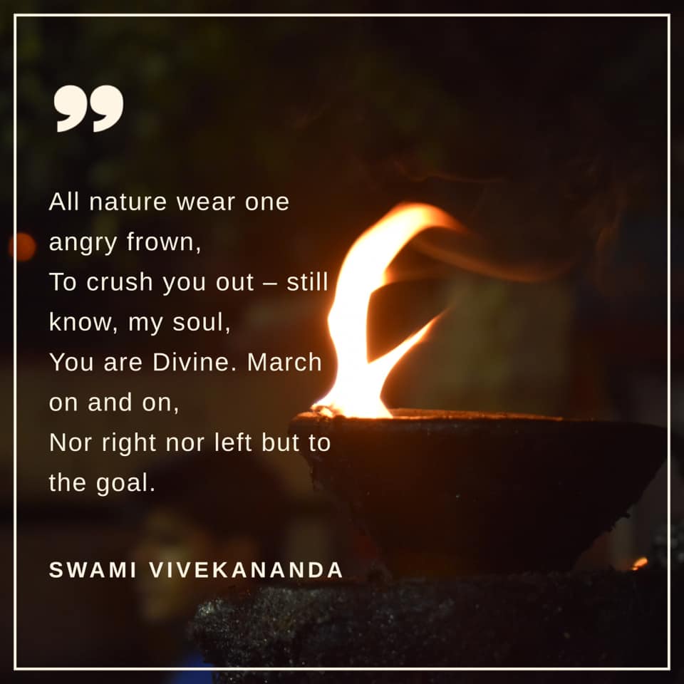 Swami Vivekananda's Quotes On Goal