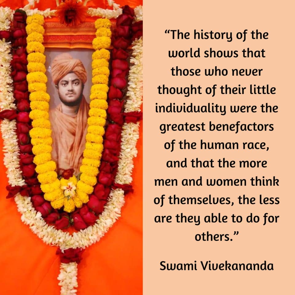 Swami Vivekananda's Quotes On Individuality - VivekaVani
