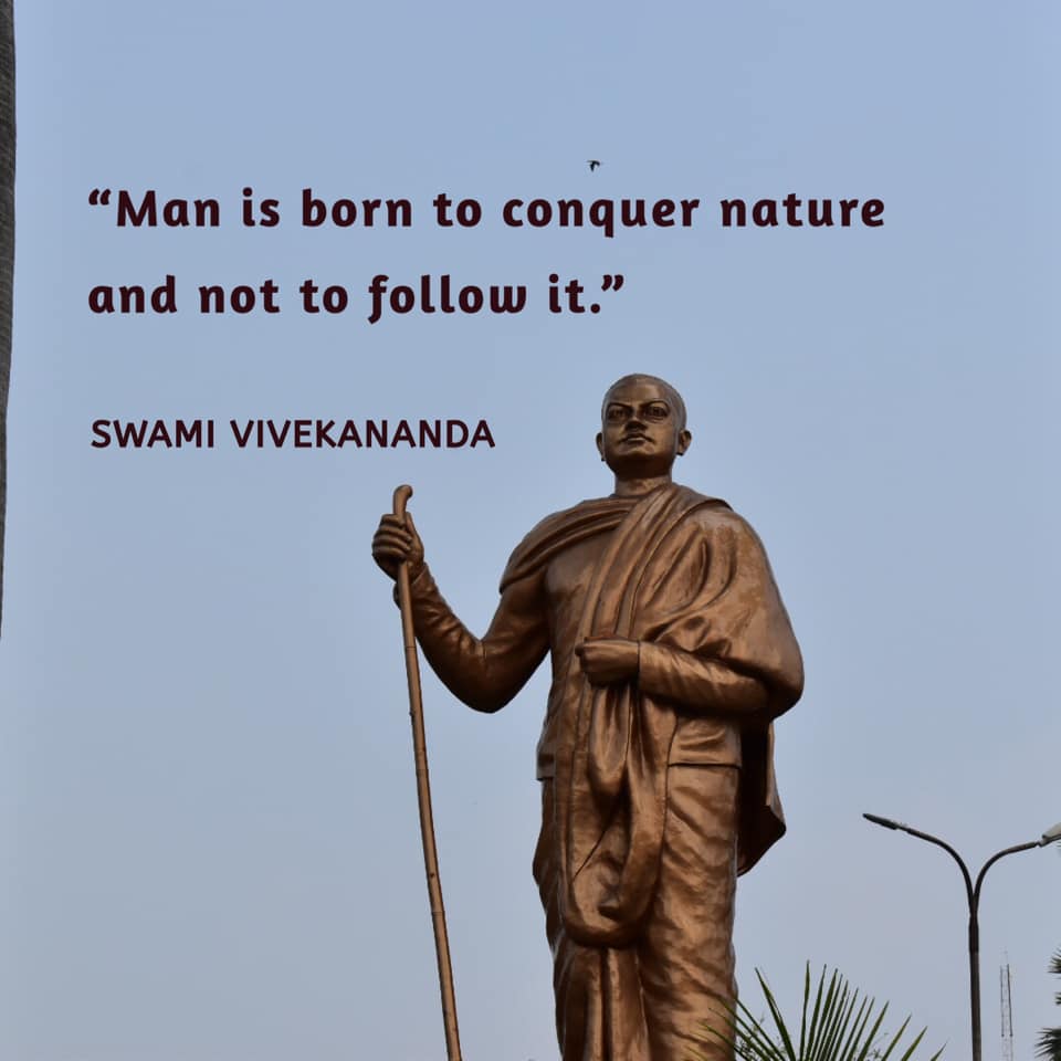 Swami Vivekananda's Quotes On Nature - VivekaVani